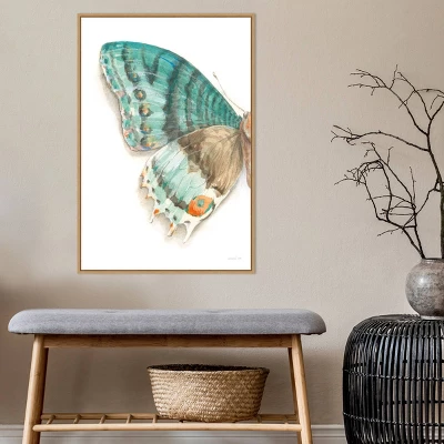 22" X 33" Fragile Wings III By Danhui Nai Framed Canvas Wall Art Light Brown - Amanti Art 9 22" X 33" Fragile Wings III By Danhui Nai Framed Canvas Wall Art Light Brown - Amanti Art - Image 7