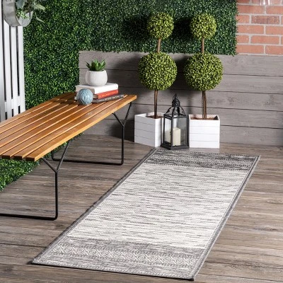 NuLOOM Outdoor Lana Patio Area Rug 3 NuLOOM Outdoor Lana Patio Area Rug