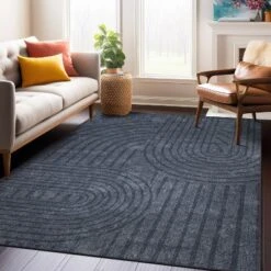 World Rug Gallery Contemporary Lines Machine Washable Area Rug -Finest Home Decoration GUEST 61a24311 59b7 4499 938c f36e53596cf8