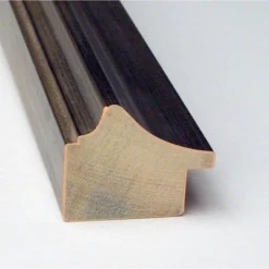 31" X 25" Non-Beveled Bel Volto Silver Wood Wall Mirror - Amanti Art