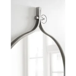 30" X 37" Yitro Metal Framed Wall Mirror Gray - Kate & Laurel All Things Decor 12 30" X 37" Yitro Metal Framed Wall Mirror Gray - Kate & Laurel All Things Decor -Finest Home Decoration GUEST 61be5904 5d49 4941 85be 065c2598e17c