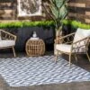 NuLOOM Marybelle Diamond Trellis Indoor/Outdoor Patio Area Rug -Finest Home Decoration GUEST 62064c99 adec 49fc 8d4e d032ab3f9790