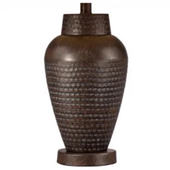 Regency Hill Modern Table Lamp With USB And AC Power Outlet Workstation Charging Base 25" High Hammered Bronze Empire Shade For Living Room Desk 15 Regency Hill Modern Table Lamp With USB And AC Power Outlet Workstation Charging Base 25" High Hammered Bronze Empire Shade For Living Room Desk -Finest Home Decoration GUEST 621323b0 a16f 4aa2 a2c9 e361627a1ad1