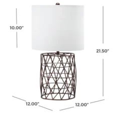 NuLOOM Kinsley 22" Iron Table Lamp 13 NuLOOM Kinsley 22" Iron Table Lamp -Finest Home Decoration GUEST 6233d043 da5f 4efc 929e 75492426bbf1
