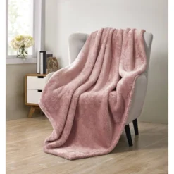 50"x60" Anti-Microbial Throw Blanket - Avery Pure -Finest Home Decoration GUEST 62354bf2 984d 4b90 ba5a 038e2d3b6dcb