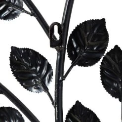 Traditional Metal Tree Indoor Outdoor Wall Decor With Leaves Brown - Olivia & May -Finest Home Decoration GUEST 627ebf70 9ff0 4ca3 8bd7 604be66f2324