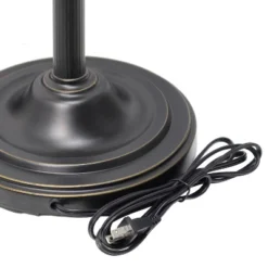 Torchiere Floor Lamp With Reading Light And Marble Glass Shades Restoration Bronze And Amber - Lalia Home 15 Torchiere Floor Lamp With Reading Light And Marble Glass Shades Restoration Bronze And Amber - Lalia Home -Finest Home Decoration GUEST 62a5a86b 03f1 4c51 8525 0cd47db7f05b