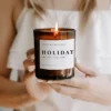 Sweet Water Decor Holiday 11oz Amber Jar Candle -Finest Home Decoration GUEST 630b9ed8 b01b 49fe 9a3f 564cf00224b3
