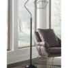 Makeika Metal Floor Lamp Black - Signature Design By Ashley -Finest Home Decoration GUEST 63c84e34 a2ff 4d52 ba10 a382f96c006f