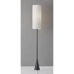 Bella Floor Lamp Black Nickel - Adesso -Finest Home Decoration GUEST 643d7495 a488 401a b774 902252b1a8a6