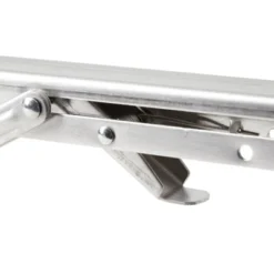 Built Industrial 2 Pack Folding L Wall Shelf Bracket, 14 Inch Collapsible Hardware With Locking Hinge For Garage Shelves, Holds 140lbs -Finest Home Decoration GUEST 64a06b42 6e31 40de b3db 1f11446f2060