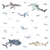 Sharks Peel And Stick Wall Decal - RoomMates 2 Sharks Peel And Stick Wall Decal - RoomMates -Finest Home Decoration GUEST 65005dd6 1727 4c4a a006 c63413161fe0