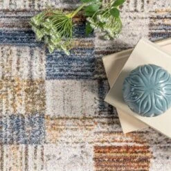 NuLOOM Mindy Faded Contemporary Tiles Fringe Area Rug -Finest Home Decoration GUEST 65c47182 ba2f 4853 9ef1 b8eafdc974f7