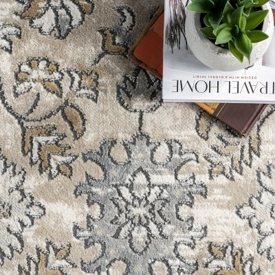 NuLOOM Kathleen Floral Area Rug 7 NuLOOM Kathleen Floral Area Rug - Image 5