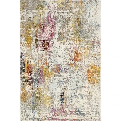 NuLOOM Cézanne Colorful Abstract Area Rug 16 NuLOOM Cézanne Colorful Abstract Area Rug - Image 14