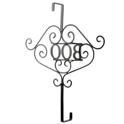 National Tree Company 17" Halloween “BOO" Wreath Hanger -Finest Home Decoration GUEST 660a6163 199e 4719 b393 fd5671fe22e1