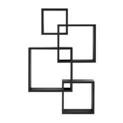 28.35" X 18" Blocchetto Intersecting Cubes Wall Shelf Unit - Danya B. -Finest Home Decoration GUEST 6692d1bf bfe2 4fa7 9e10 9c4c0e1fa658