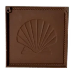 Set Of 4 Metal Sea Horse Speckled Wall Decors With Starfish Shell And Coral Designs Cream - Olivia & May -Finest Home Decoration GUEST 67c2db4c 3586 4763 b20c f67bad94307f