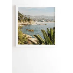 Bree Madden Laguna Beach Framed Wall Poster - Deny Designs -Finest Home Decoration GUEST 6879db24 ff05 4374 89ce 1b5143f152c7