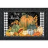 Briarwood Lane Checkered Give Thanks Primitive Doormat Thanksgivi -Finest Home Decoration GUEST 68a923c2 2038 4a24 8294 fd417293478c