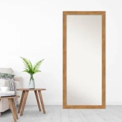 28" X 64" Non-Beveled Carlisle Blonde Wood Full Length Floor Leaner Mirror - Amanti Art 16 28" X 64" Non-Beveled Carlisle Blonde Wood Full Length Floor Leaner Mirror - Amanti Art -Finest Home Decoration GUEST 691d2dcd 138f 4264 9202 b6c4892e745d