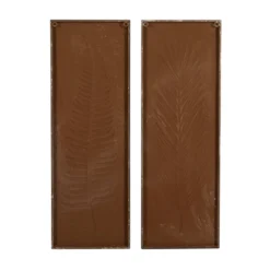 Metal Leaf Wall Decor Set Of 2 White - Olivia & May -Finest Home Decoration GUEST 695b7c74 0f40 415e 8f38 f199ee1001b0