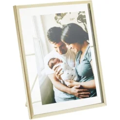 Juvale 8 Pack Gold 5x7 Floating Picture Frames For Tabletop, Pressed Flowers, Home Decor -Finest Home Decoration GUEST 696b4f5d 4afc 415a a145 181c325b2421