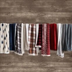 20"x20" Oversize Cabin Plaid Square Throw Pillow And 50"x60" Cabin Plaid Throw Blanket Red - Eddie Bauer 9 20"x20" Oversize Cabin Plaid Square Throw Pillow And 50"x60" Cabin Plaid Throw Blanket Red - Eddie Bauer -Finest Home Decoration GUEST 69af1bfd 8bc1 481b beed 5ca7c664a509