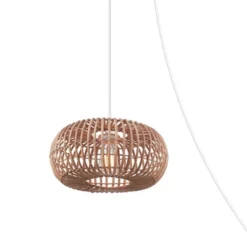 Fitz 1-Light Plug-In Or Hardwire Rattan Shade Pendant Lighting - Globe Electric 10 Fitz 1-Light Plug-In Or Hardwire Rattan Shade Pendant Lighting - Globe Electric -Finest Home Decoration GUEST 69f74391 7f4a 4958 8c2a 50972ddeb87a
