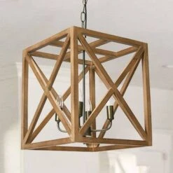 Metal/Wood Chandelier Natural Brown - Storied Home 18 Metal/Wood Chandelier Natural Brown - Storied Home -Finest Home Decoration GUEST 6a0ca127 6da2 49ba 92f1 eb251fd9a23f