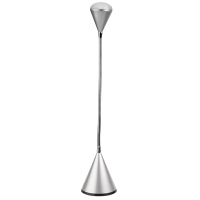 11" Cone Desk Desk Lamp Silver (Includes LED Light Bulb) - OttLite 3 11" Cone Desk Desk Lamp Silver (Includes LED Light Bulb) - OttLite