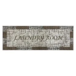 Sussexhome Non Skid Cotton Washable Laundry Room Runner Rug, 20" X 59" 36 Sussexhome Non Skid Cotton Washable Laundry Room Runner Rug, 20" X 59" -Finest Home Decoration GUEST 6a396244 5e43 4249 a61e 83c8b3a28681