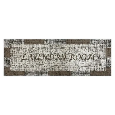 Sussexhome Non Skid Cotton Washable Laundry Room Runner Rug, 20" X 59" 18 Sussexhome Non Skid Cotton Washable Laundry Room Runner Rug, 20" X 59" - Image 16
