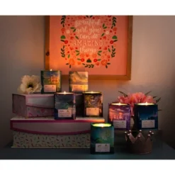 Ukonic Disney Princess Home Collection 11-Ounce Scented Tea Tin Candle | Jasmine -Finest Home Decoration GUEST 6a6e11bd 659a 4b01 9dc7 0a37ca6b93ca