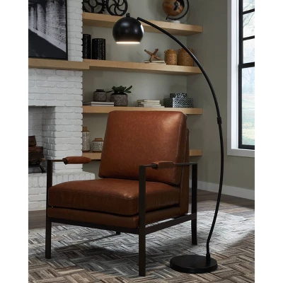 Marinel Floor Lamp Black - Signature Design By Ashley 4 Marinel Floor Lamp Black - Signature Design By Ashley - Image 2