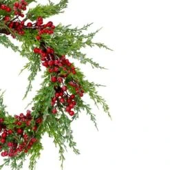 Northlight Frosted Red Berries Artificial Christmas Wreath - 26-Inch, Unlit 5 Northlight Frosted Red Berries Artificial Christmas Wreath - 26-Inch, Unlit -Finest Home Decoration GUEST 6b0ef070 1f96 4051 9c69 82d02a48227c