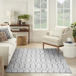 Nicole Curtis Machine Washable Series 1 Modern Trellis Indoor Rug 17 Nicole Curtis Machine Washable Series 1 Modern Trellis Indoor Rug -Finest Home Decoration GUEST 6b4268d5 9950 4d73 af5f c8c1cae76da5