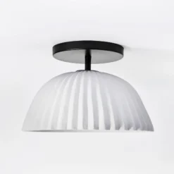 Scalloped Semi-Flush Mount Ceiling Light - Threshold™ Designed With Studio McGee -Finest Home Decoration GUEST 6b50e049 4ed7 42c0 b38a 9b5300cd63a6