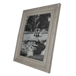 Distressed 8X10 Photo Frame Gray Wood, MDF & Glass - Foreside Home & Garden -Finest Home Decoration GUEST 6bda4c63 a15d 4b76 b3f8 622a1175dd4e