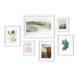 (Set Of 6) Framed Prints Gallery Wall Art Set Only For A Moment Coastal By PI Creative - Americanflat -Finest Home Decoration GUEST 6c0099c9 640d 4bca b405 80e8eec63d71