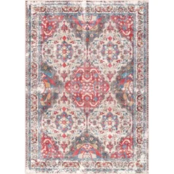 NuLOOM Vintage Sherrie Area Rug -Finest Home Decoration GUEST 6c7c972d b688 4b83 b512 f1f0d8a46c76