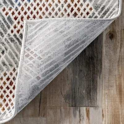 NuLOOM Eloise Abstract Trellis Area Rug 8 NuLOOM Eloise Abstract Trellis Area Rug - Image 6