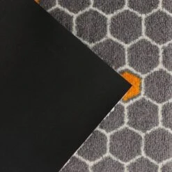 2'x3' ColorStar Bee Hex Door Mat Gray - Bungalow Flooring 13 2'x3' ColorStar Bee Hex Door Mat Gray - Bungalow Flooring -Finest Home Decoration GUEST 6d1f3c64 7d59 4769 864b bf41a102d092