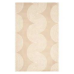 Erika Wave Tufted Accent Rug - Safavieh -Finest Home Decoration GUEST 6d539038 e82c 419c 85a8 be5ec8c7554c