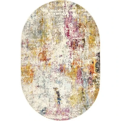 NuLOOM Cézanne Colorful Abstract Area Rug 19 NuLOOM Cézanne Colorful Abstract Area Rug - Image 17
