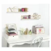 24" X 4" 2pc Decorative Wall Shelf - Kate & Laurel All Things Home 1 24" X 4" 2pc Decorative Wall Shelf - Kate & Laurel All Things Home -Finest Home Decoration GUEST 6d67b47e 78c7 4347 9efe cb806e817856