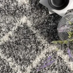 NuLOOM Transitional Kristi Shag Area Rug -Finest Home Decoration GUEST 6db10455 74f4 486d 9e1c b7923fe7bb59