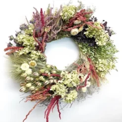 National Tree Company 22 Inch Seasonal Natural Floral Wreath Decor -Finest Home Decoration GUEST 6df49477 ce82 4b76 8a7c 089f232dd7a1