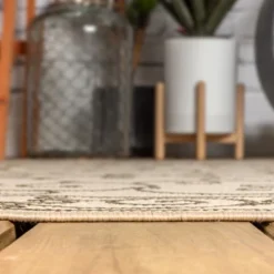 Charleston Vintage Filigree Textured Weave Indoor/Outdoor Area Rug - JONATHAN Y -Finest Home Decoration GUEST 6e84e370 813b 4019 ae5f 5a4597dc2fc2