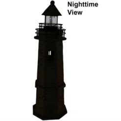 Sunnydaze Decor Sunnydaze Outdoor Backyard Garden Nautical Lighthouse Solar LED Pathlight Statue Figurine - 35" - Brick 17 Sunnydaze Decor Sunnydaze Outdoor Backyard Garden Nautical Lighthouse Solar LED Pathlight Statue Figurine - 35" - Brick -Finest Home Decoration GUEST 6ea89e76 536d 4205 8cd1 d66c746b2272